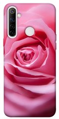 Чехол для Realme 6i PandaPrint Розовый бутон цветы