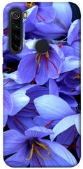 Чохол для Xiaomi Redmi Note 8 PandaPrint Фіолетовий сад квіти