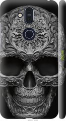 Чехол на Nokia 8.1 skull-ornament 4101m-1620