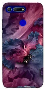 Чехол для Huawei Honor View 20 / V20 PandaPrint Насекомое цветы