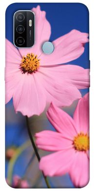 Чохол для Oppo A53 / A32 / A33 PandaPrint Рожева ромашка квіти