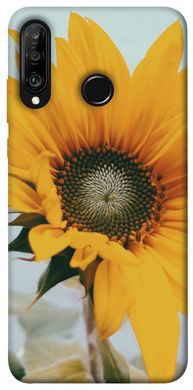 Чохол для Huawei P30 lite PandaPrint Соняшник квіти
