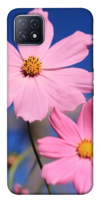 Чохол для Oppo A73 PandaPrint Рожева ромашка квіти