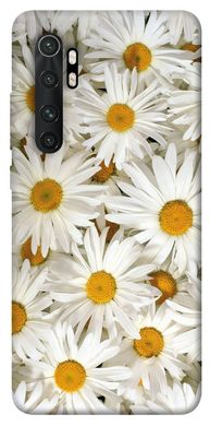 Чехол для Xiaomi Mi Note 10 Lite PandaPrint Ромашки цветы