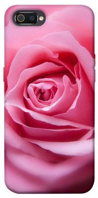 Чехол для Realme C2 PandaPrint Розовый бутон цветы