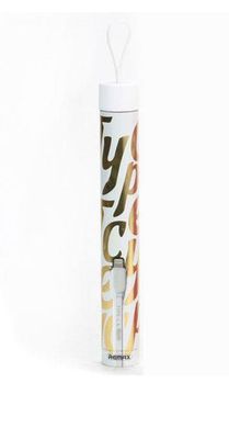 Кабель Type-C to Type-C REMAX RC-046a White, White