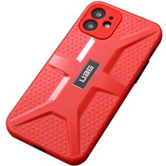 Чехол TPU+PC UAG для Apple iPhone 12 (6.1"") Красный