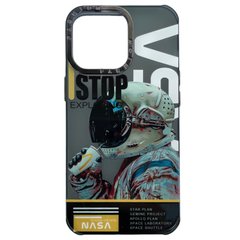 Чохол для iPhone 14 Pro Max Print case Nasa Mc Donalds