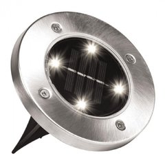 Уличный светильник на солнечной батарее Solar Disk 8led-dm8 – садовый фонарь