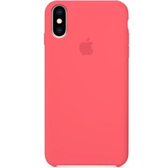 Чохол silicone case for iPhone X/XS Watermelon red / Червоний