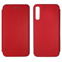 Чехол-книжка Level for Samsung A50 (A505F) Red