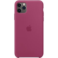Чехол silicone case for iPhone 11 Pro (5.8") (Малиновый / Pomegranate)