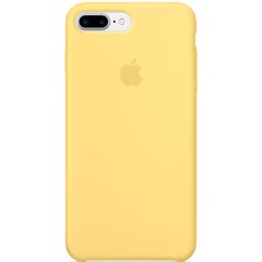 Чохол Silicone case orig 1: 1 (AAA) для Apple iPhone 7 plus / 8 plus (5.5 ") (Жовтий / Pollen)