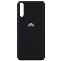 Чохол Silicone Cover Full Protective (AA) для Huawei Y8p (2020) / P Smart S (Чорний / Black)