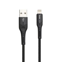 Кабель USB Hoco S24 Celestial Lightning Cable Black, Black