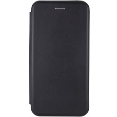 Кожаный чехол (книжка) Classy для Samsung Galaxy M51 (Черный)