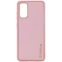 Шкіряний чохол Xshield для Samsung Galaxy Note 20 (Рожевий)