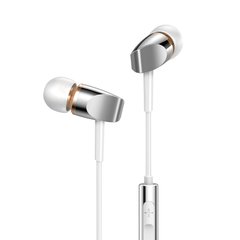 Наушники JOYROOM metal wired earphone JR-E209 / silver
