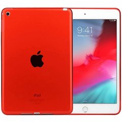TPU чехол Epic Color Transparent для Apple iPad 10.2" (2019) / Apple iPad 10.2" (2020) (Красный)