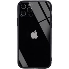 TPU+Glass чехол GLOSSY Logo Full camera (opp) для Apple iPhone 11 Pro (5.8") (Черный)