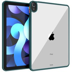 TPU+PC чехол LikGus Maxshield для Apple iPad Air 10.9'' (2020) (тех.пак) (Сине-Зеленый / Marine Blue)