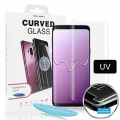 Защитное стекло 3D UV for Samsung S8 Plus