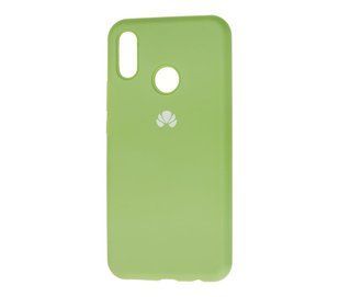 Чохол для Huawei P Smart Plus Silicone Full м'ятний