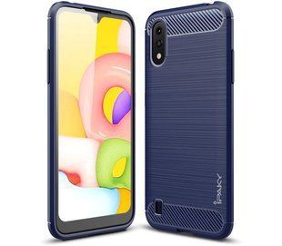 Чохол для Samsung Galaxy A01 (A015) iPaky Slim синій