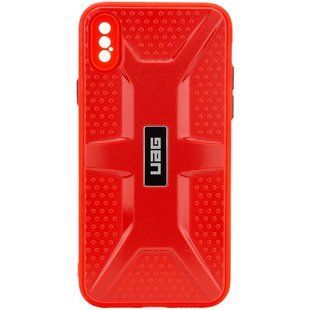 Чехол TPU+PC UAG для Apple iPhone X / XS (5.8"") Красный