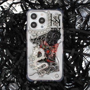 Чехол объемный ручной работы для iPhone 15 Pro That's My&reg;
