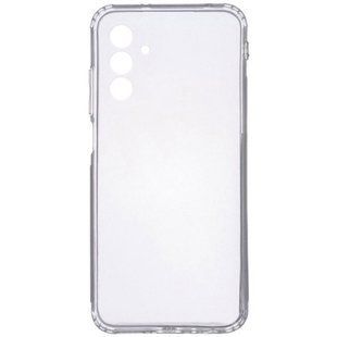 TPU чехол GETMAN Clear 1,0 mm для Samsung Galaxy A13 4G Бесцветный (прозрачный)
