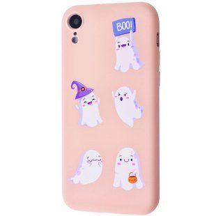TPU чехол WAVE Fancy для Apple iPhone XR (6.1"") Ghosts / Pink sand