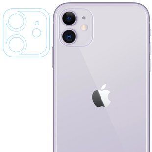Гибкое защитное стекло 0.18mm на камеру и весь блок (тех.пак) для Apple iPhone 11 (6.1")