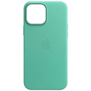 Шкіряний чохол Leather Case (AA) with MagSafe для Apple iPhone 15 Plus
