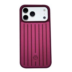 Чехол для Iphone 17 Pro Max Rimowa Aluminium Case Bordo