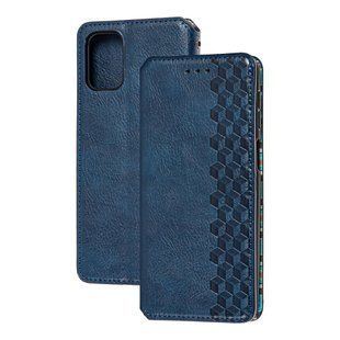 Чохол книжка для Samsung Galaxy M31s (M317) Getman Cubic синій