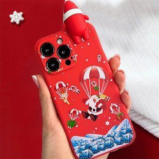 Чохол новорічний для Iphone 11 Christmas Series ver 24