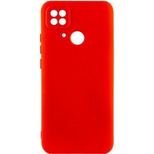 Чохол Silicone Cover Lakshmi Full Camera (A) для Xiaomi Redmi 10C Червоний / Red