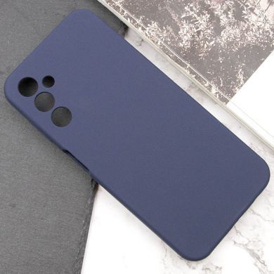 Чохол Silicone Cover Lakshmi Full Camera (ААA) для Samsung Galaxy A34 5G (Темно-синій / Midnight blue)