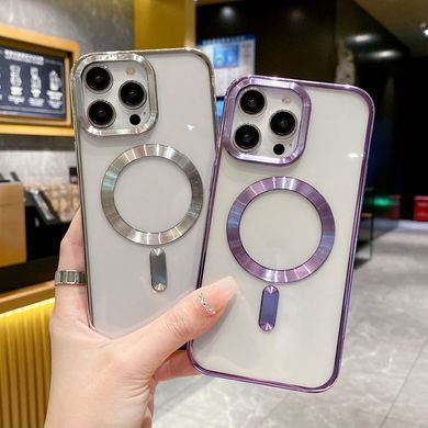 Чехол для iPhone 11 Pro Open Shining With MagSafe Black