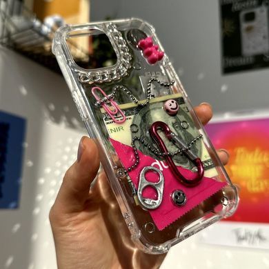 Чехол объемный ручной работы для iPhone 14 Pro Max That's My&reg; Сlassic Series. Minimal Pink