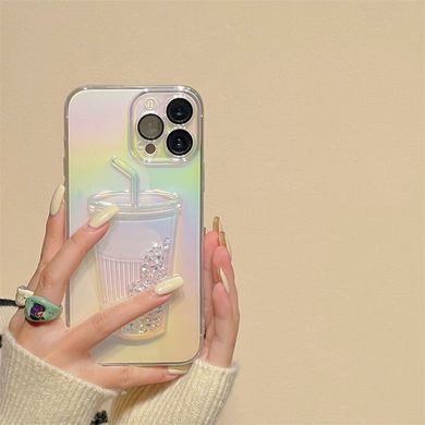 Чехол для iPhone 13 Pro Max Shining Fruit Cocktail Case + стекло на камеру Clear Diamond