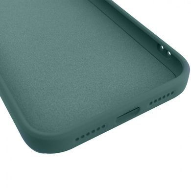 Чехол TPU Candy Ring Full Camera для Apple iPhone 12 Pro (6.1"") Зеленый / Pine green