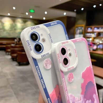 Чехол для iPhone 14 Plus Dream Case Blue