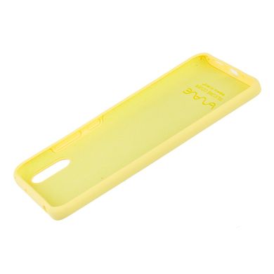 Чехол для Xiaomi Redmi 9A Wave Full желтый