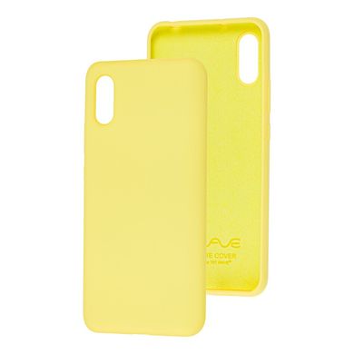 Чохол для Xiaomi Redmi 9A Wave Full жовтий