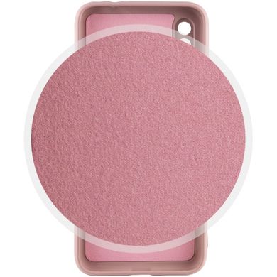 Чохол для Xiaomi Redmi Note 7 / Note 7 Pro / Note 7s Silicone Full camera закритий низ + захист камери Рожевий / Pink Sand