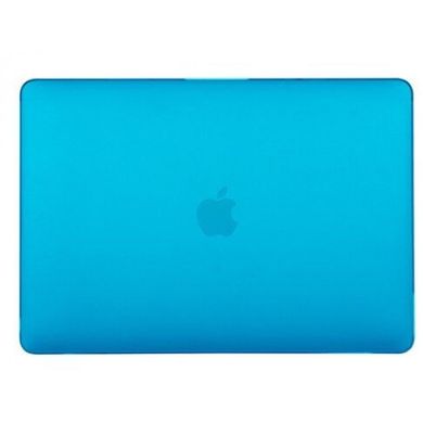 Чехол накладка Matte HardShell Case для Macbook Pro Retina 13" ( 2012-2015) Light Blue