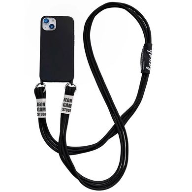Чехол TPU two straps California для Apple iPhone 12 Pro/12 (6.1"") Черный