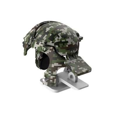 Игровой контроллер BASEUS Level 3 Helmet PUBG Gadget GA03 / Camouflage-Grey